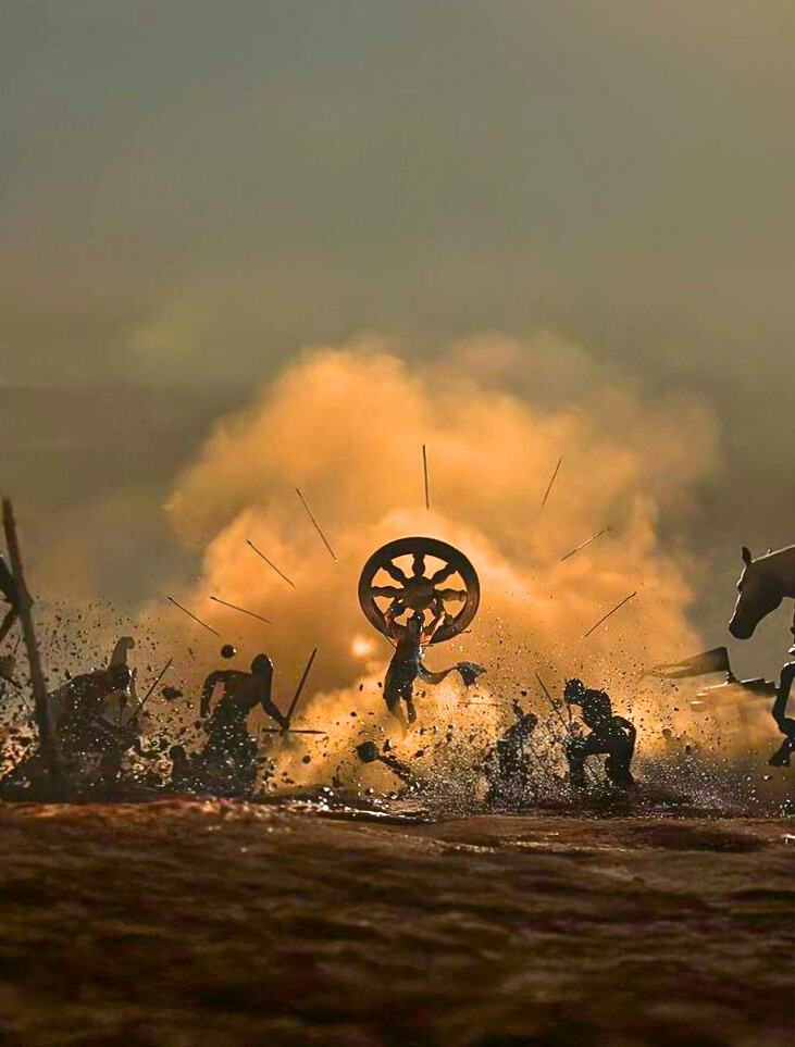 Abhimanyu mahabharat ka veer yoddha 