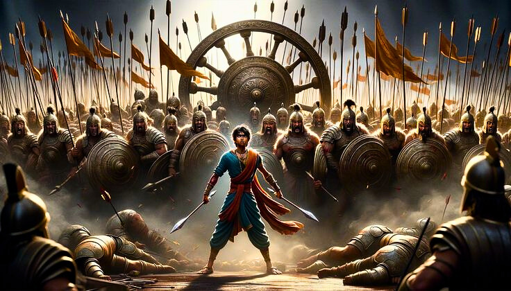 अभिमन्यु: महाभारत का वीर योद्धा जिसने 16 वर्ष की आयु में चक्रव्यूह को चुनौती दी