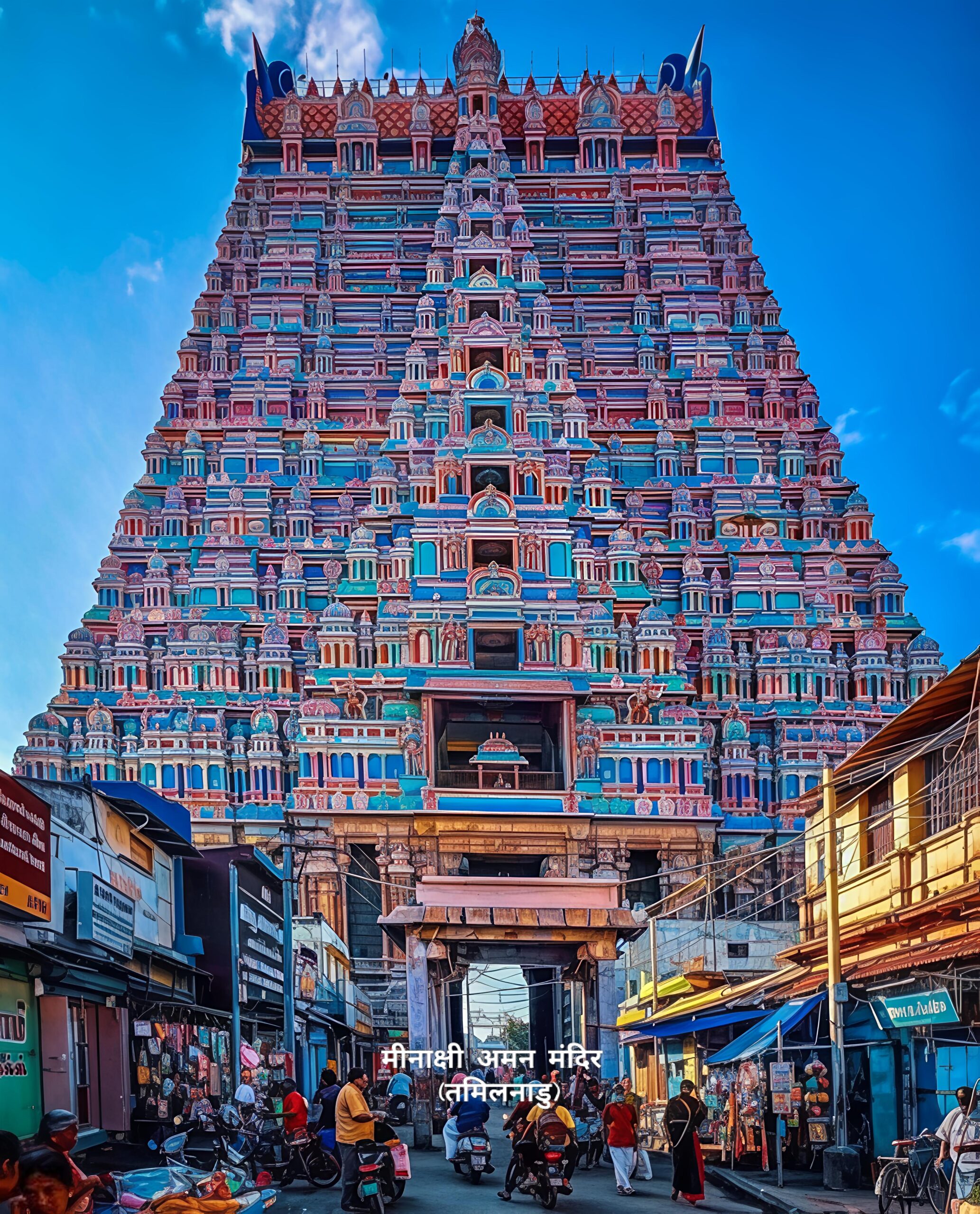 Meenakshi Amman Mandir, Tamilnadu